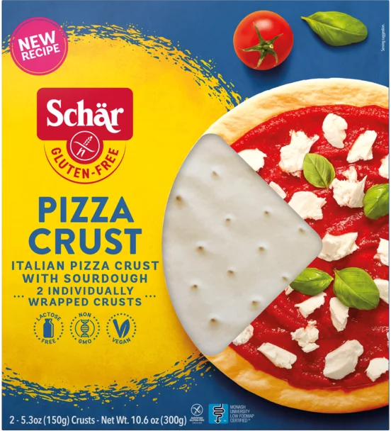 Schar: Pizza Crust GF
