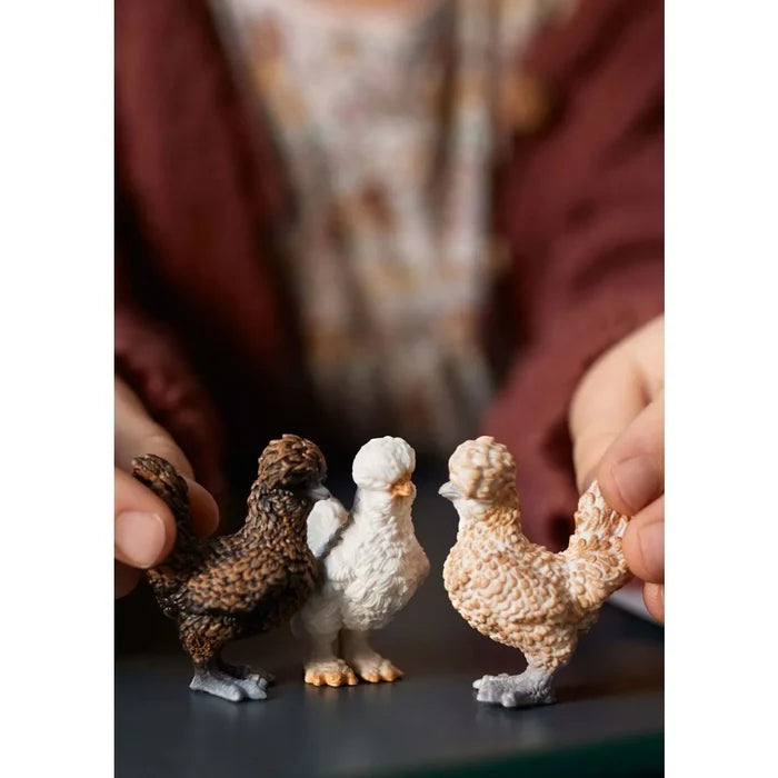 Schleich Farm World Chicken Friends