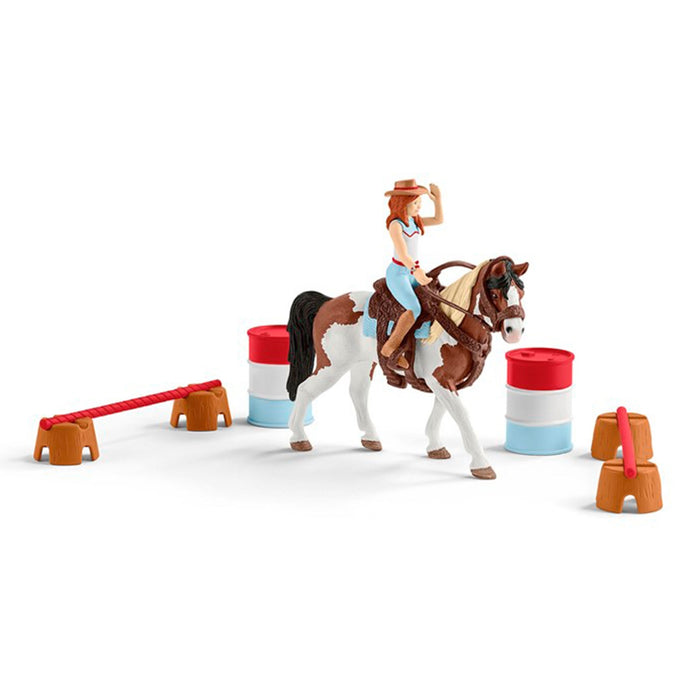 Schleich Horse Club Hannahs Western Riding Set 13 Pce