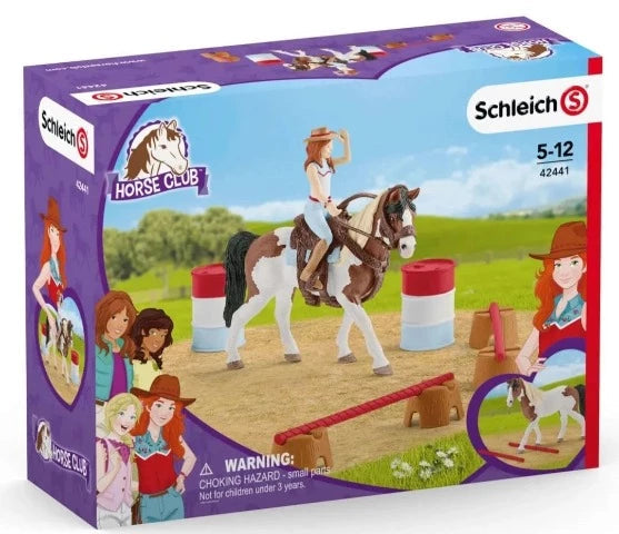 Schleich Horse Club Hannahs Western Riding Set 13 Pce