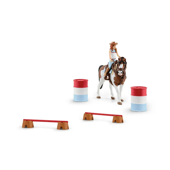 Schleich Horse Club Hannahs Western Riding Set 13 Pce