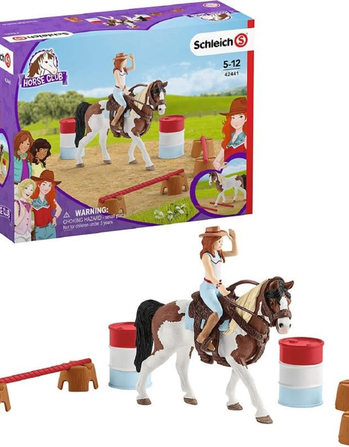 Schleich Horse Club Hannahs Western Riding Set 13 Pce