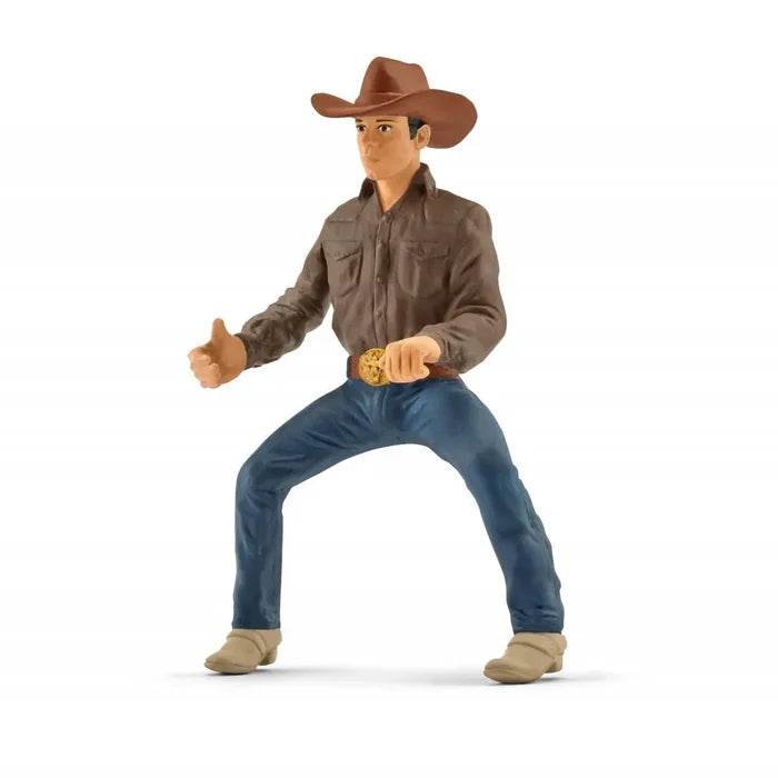 Schleich Team Roping w/ Cowboy Rodeo Series