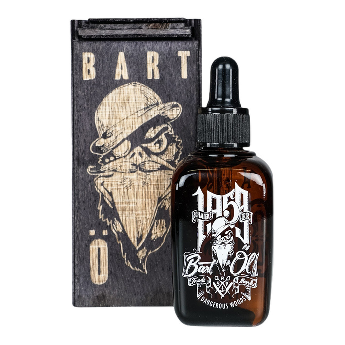 Schmiere skjeggolje Dangerous Woods