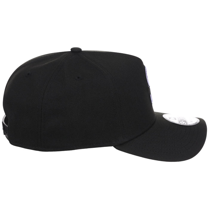 Seattle Mariners MLB Black x Lavender FASHION CORE New Era 9FORTY A-Frame
