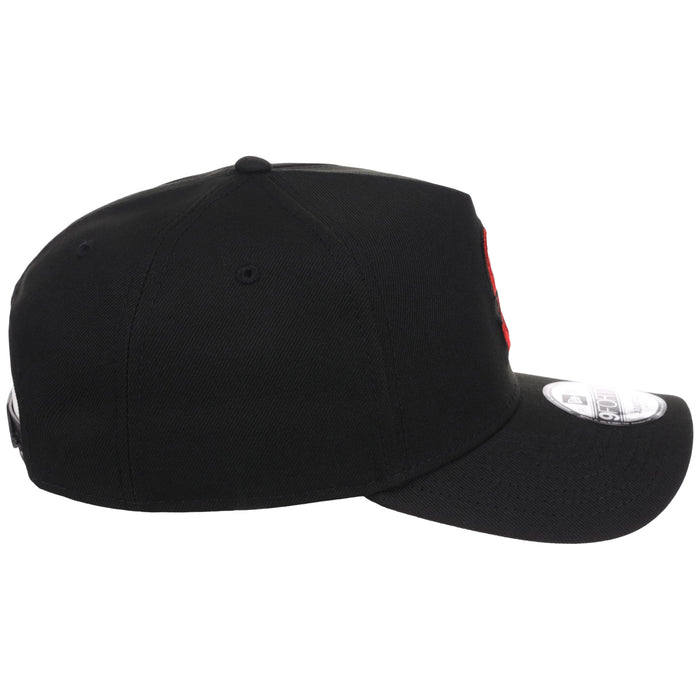 Seattle Mariners MLB Black x Red FASHION CORE New Era 9FORTY A-Frame
