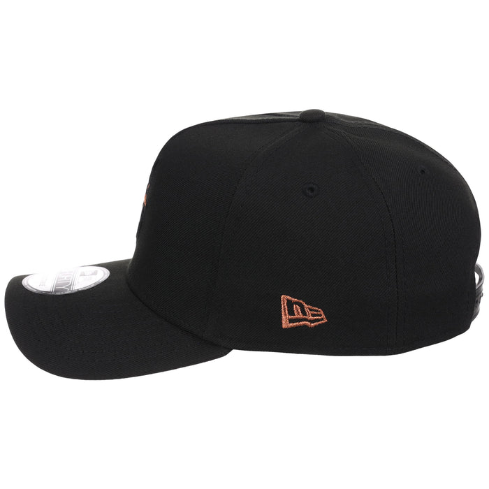 Seattle Mariners MLB Black x Rust FASHION CORE New Era 9FORTY A-Frame