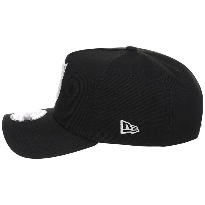 Seattle Mariners MLB Black x White FASHION CORE New Era 9FORTY A-Frame