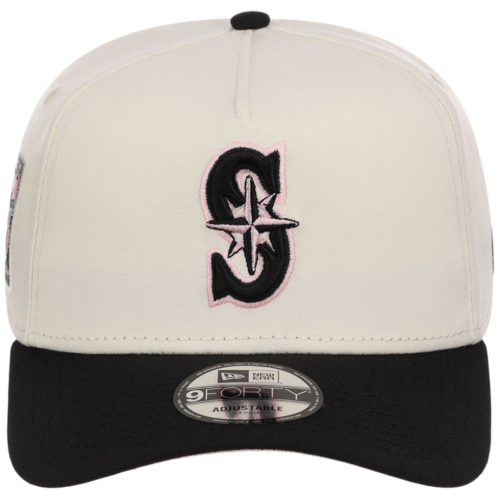 Seattle Mariners MLB Chrome Blinky New Era 9FORTY A-Frame