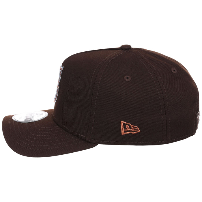 Seattle Mariners MLB Frosted Bark New Era 9FORTY A-Frame