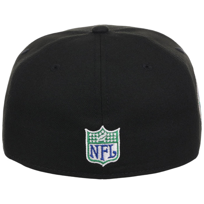 Seattle Seahawks NFL Black Dome New Era 59FIFTY