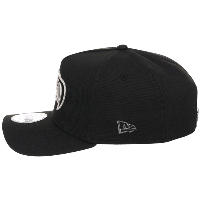 Seattle Seahawks NFL Liquid Titanium New Era 9FORTY