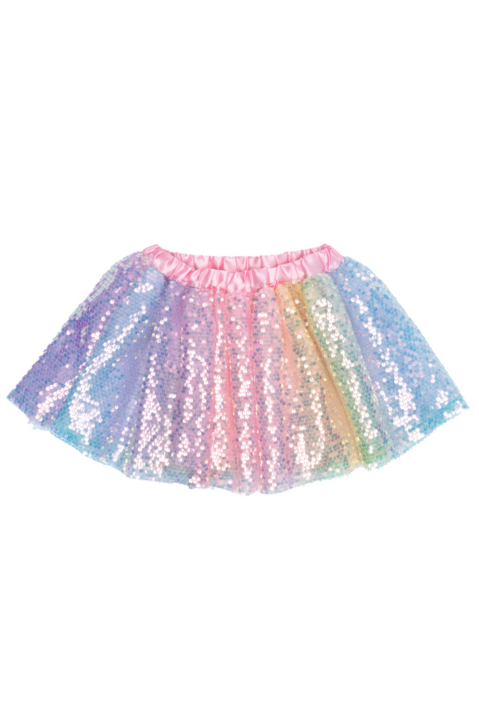 Size 4-6 / Ombre Sequins Skirt