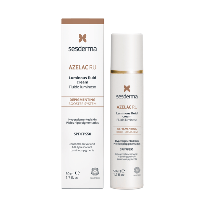 Sesderma Azelac Ru Glowing Fluid Spf50 50ml
