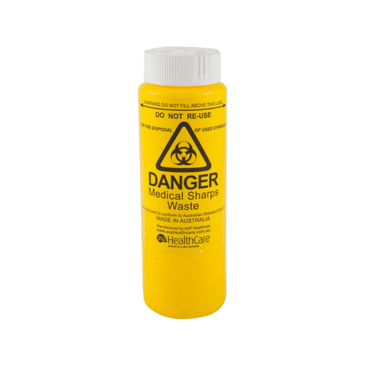 Sharps Container 250ml Screw Top