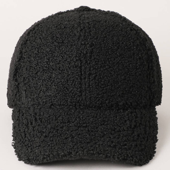 Sherpa Baseball Hats - Olita Gifts & Goods