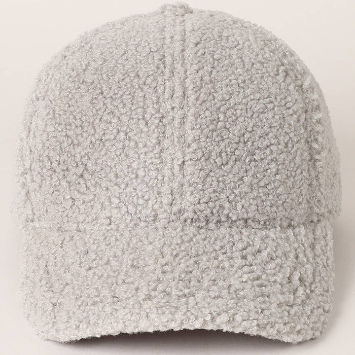 Sherpa Baseball Hats - Olita Gifts & Goods
