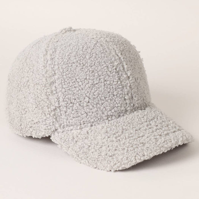 Sherpa Baseball Hats - Olita Gifts & Goods