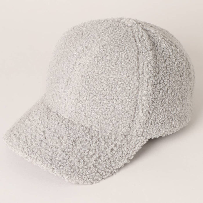 Sherpa Baseball Hats - Olita Gifts & Goods