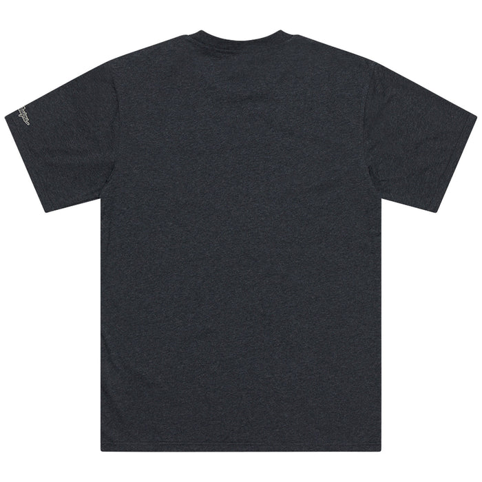 Short Sleeve Tee Fade Out Black Heather