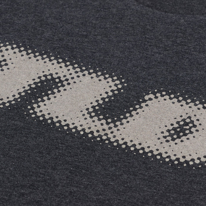 Short Sleeve Tee Fade Out Black Heather