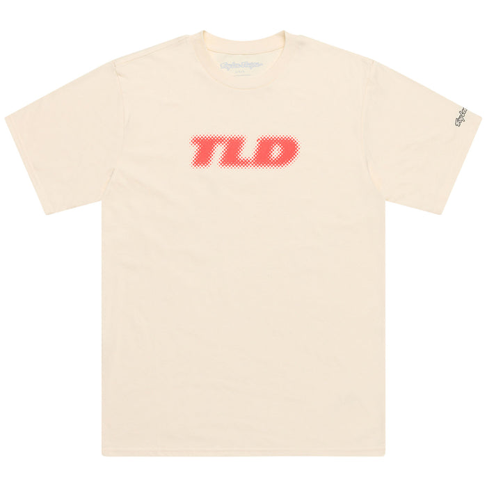 Short Sleeve Tee Fade Out Vintage White
