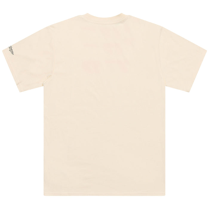 Short Sleeve Tee Fade Out Vintage White
