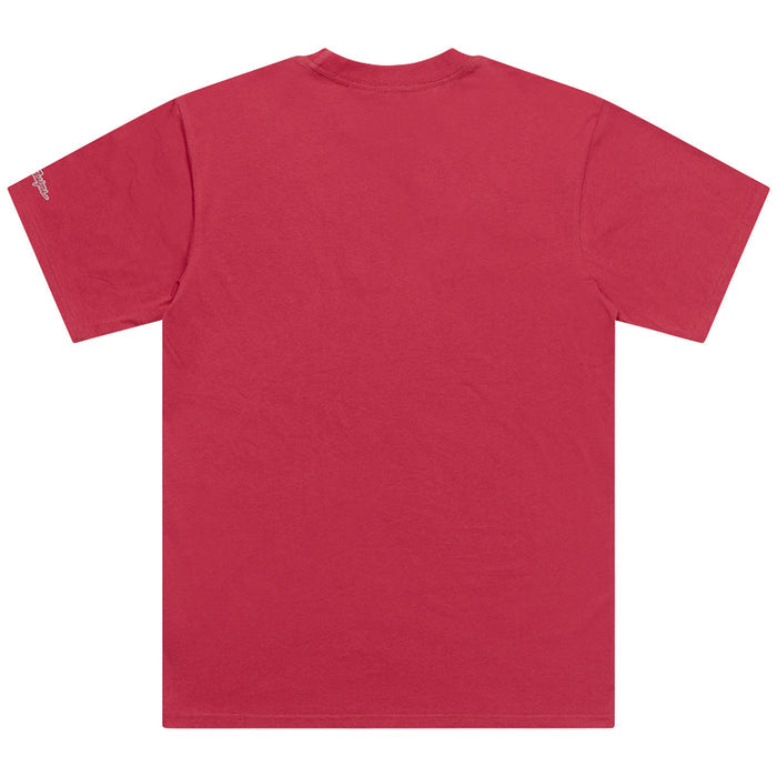 Short Sleeve Tee Peace Out Fuchsia