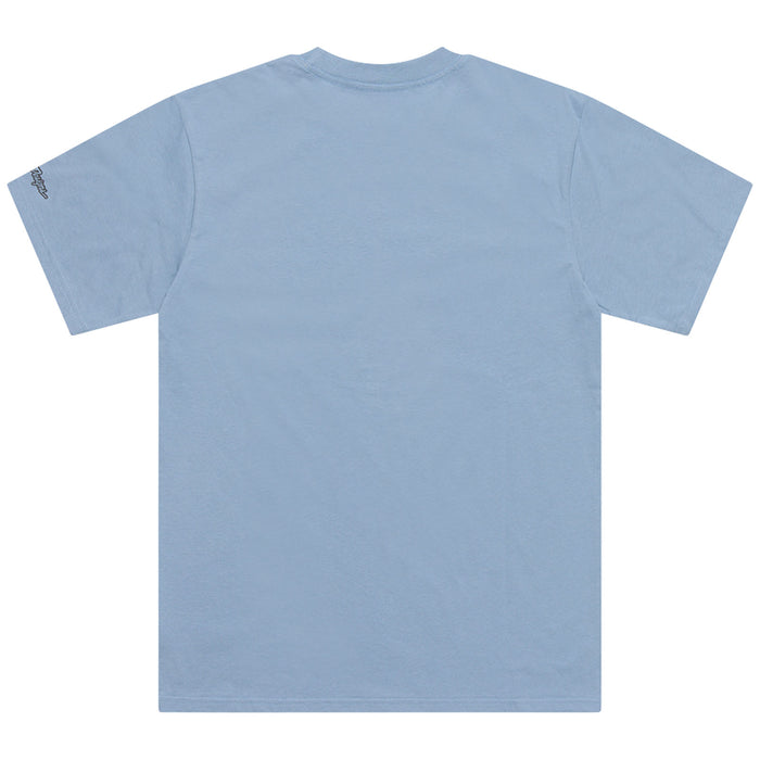 Short Sleeve Tee Peace Out Smoke Blue