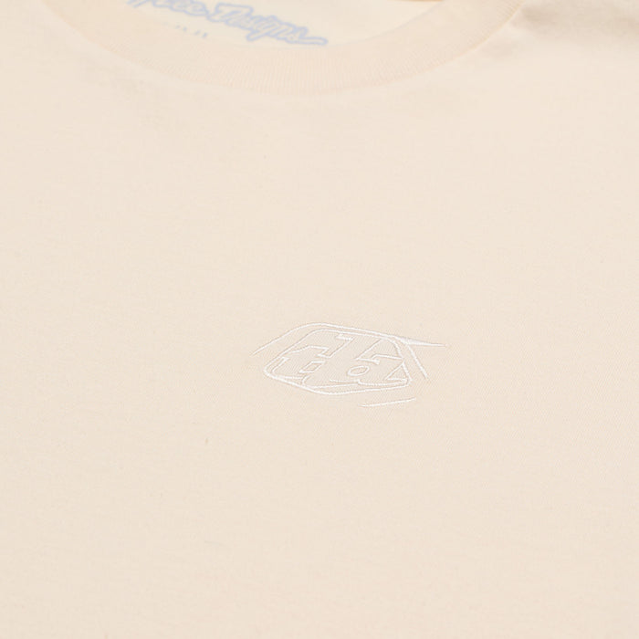 Short Sleeve Tee Standard Issue Vintage White