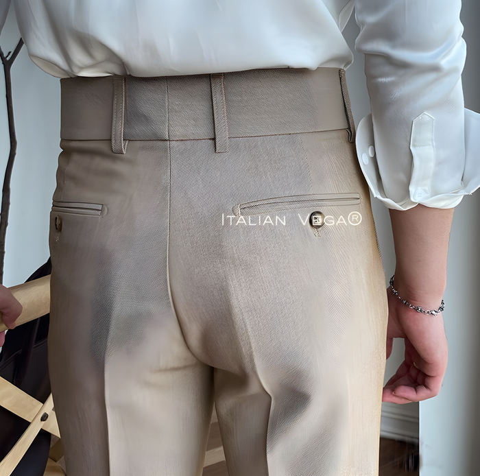 Signature Flap Gurkha Pants by ITALIAN VEGA®