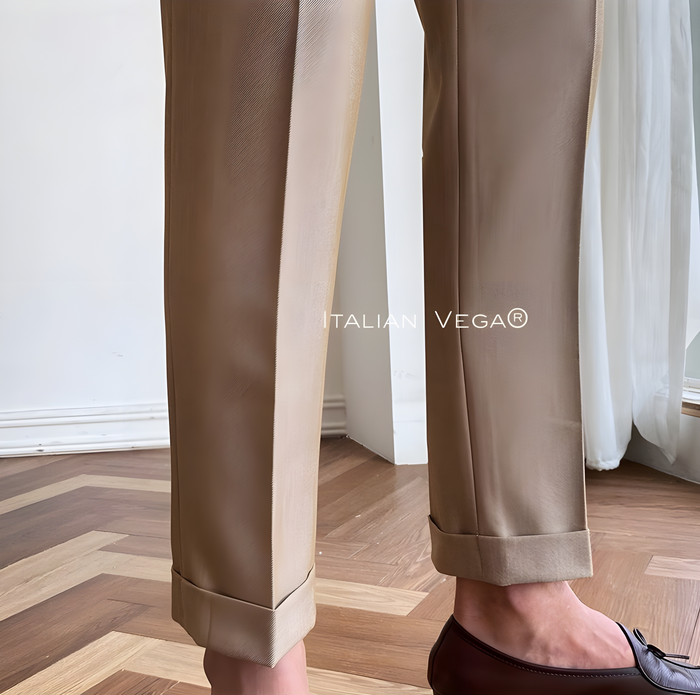 Signature Flap Gurkha Pants by ITALIAN VEGA®
