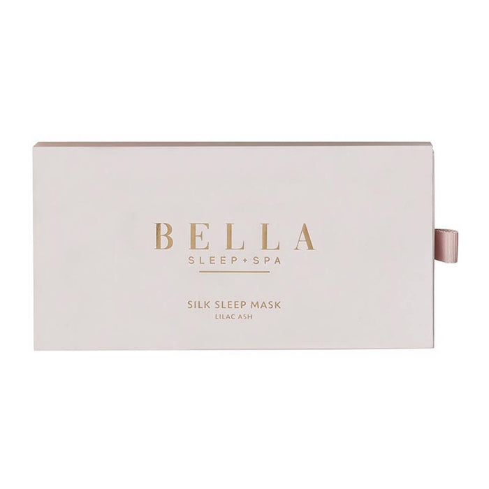 Silk Sleep Mask - Lilac Ash