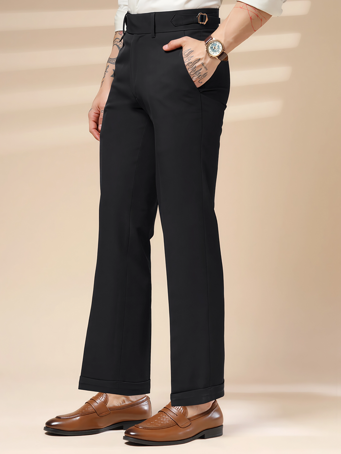 Single Buckle Gurkha Pants by ITALIAN VEGA®