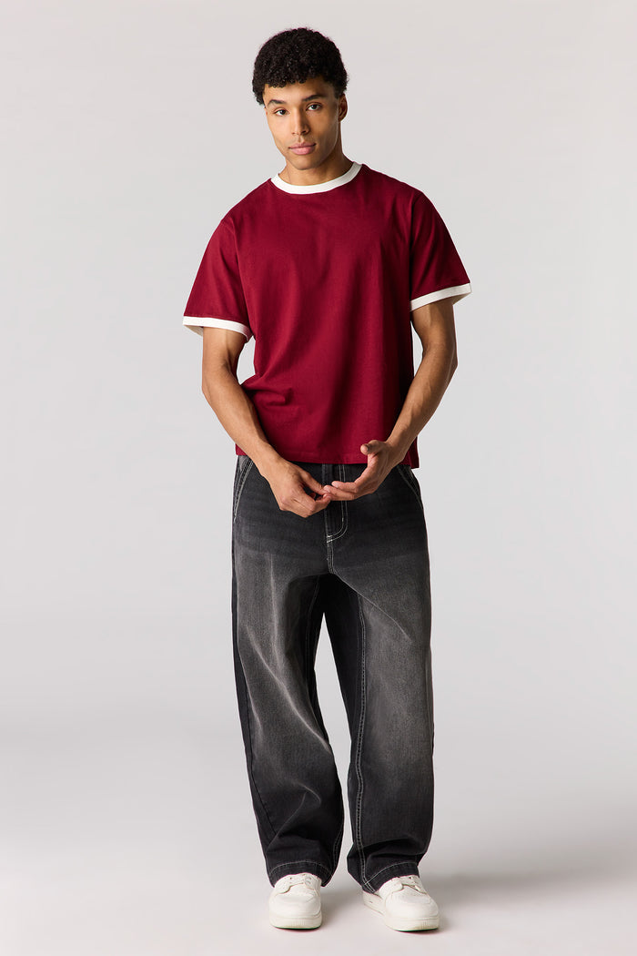 Skater Washed Black Jean