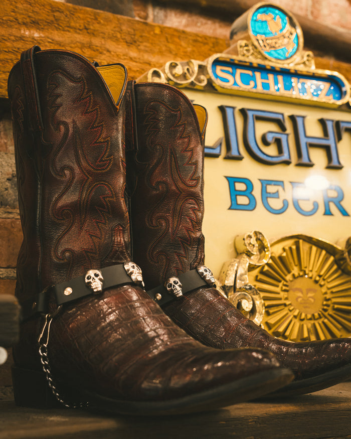 Skull  Boot Harness Chain