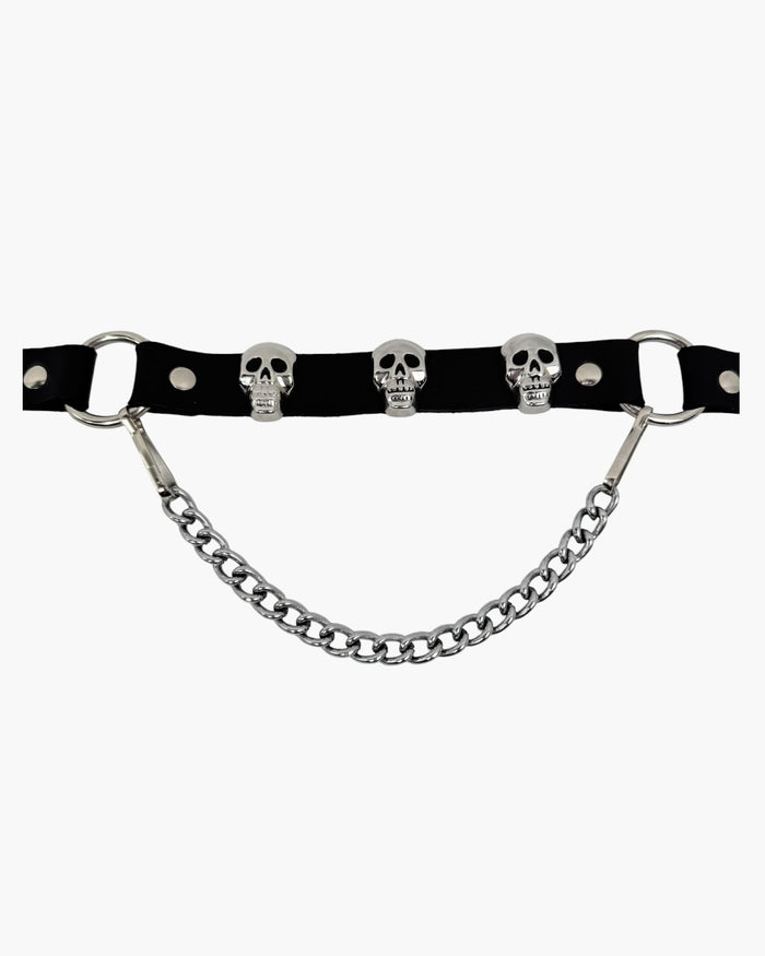 Skull  Boot Harness Chain