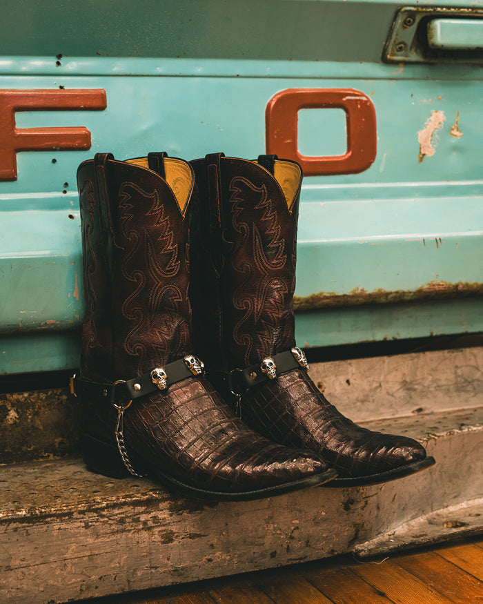 Skull  Boot Harness Chain