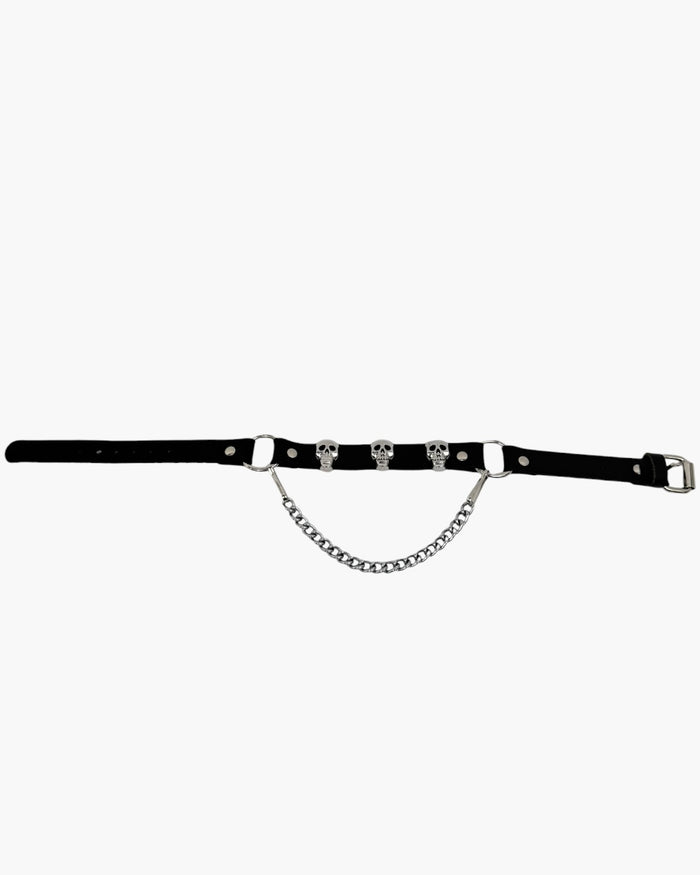 Skull  Boot Harness Chain