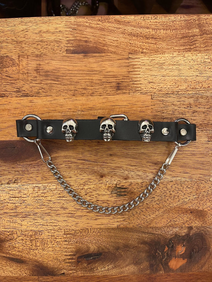 Skull  Boot Harness Chain