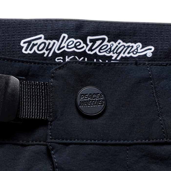 Skyline Trail Pant Mono Black