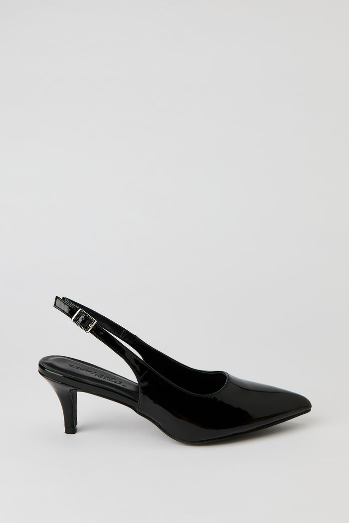 Slingback Heel