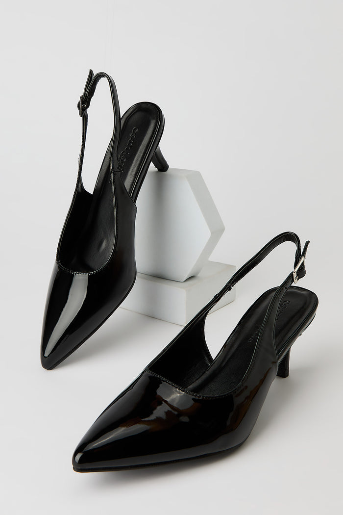 Slingback Heel