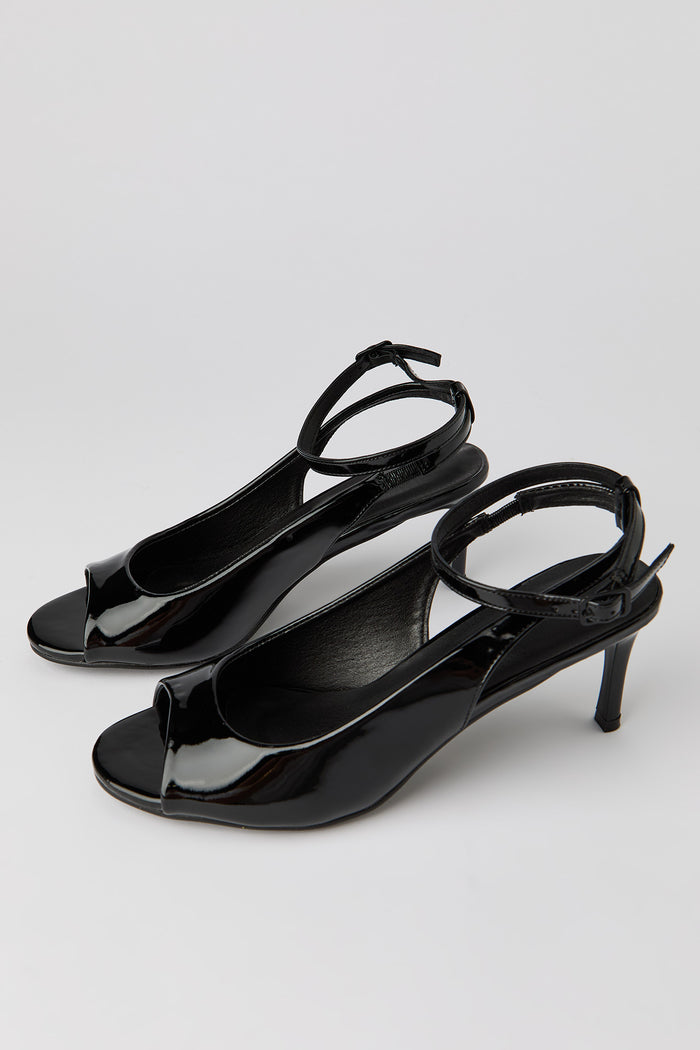 Slingback Kitten Heel