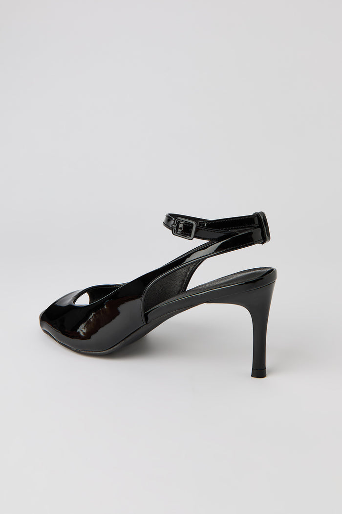 Slingback Kitten Heel