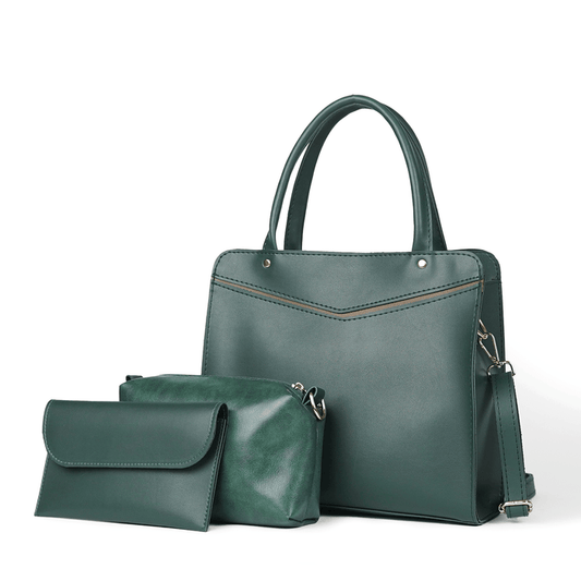 Smart set of 3 Bag green - astorebags.pk