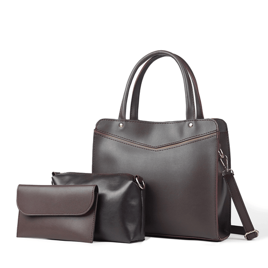 Smart set of 3 Bag maroon - astorebags.pk