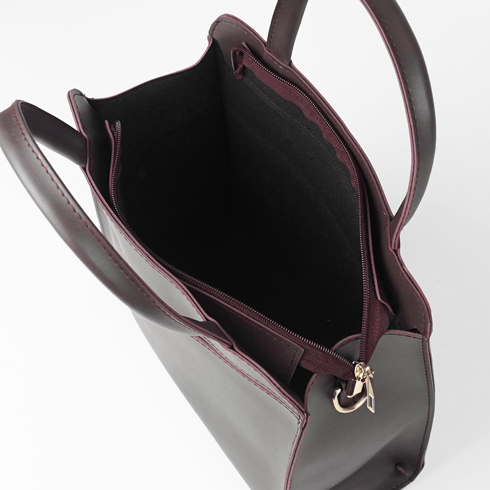 Smart set of 3 Bag maroon - astorebags.pk