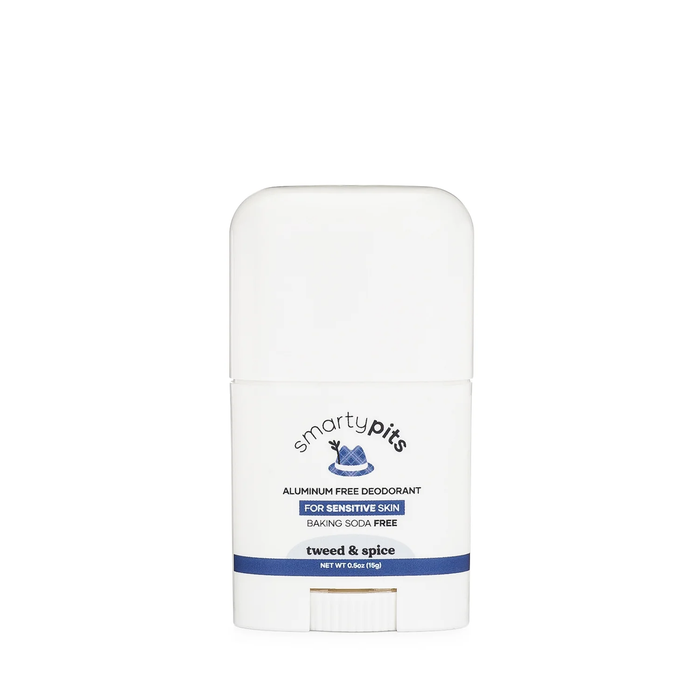 SmartyPits Sensitive Skin Formula, 0.5 oz