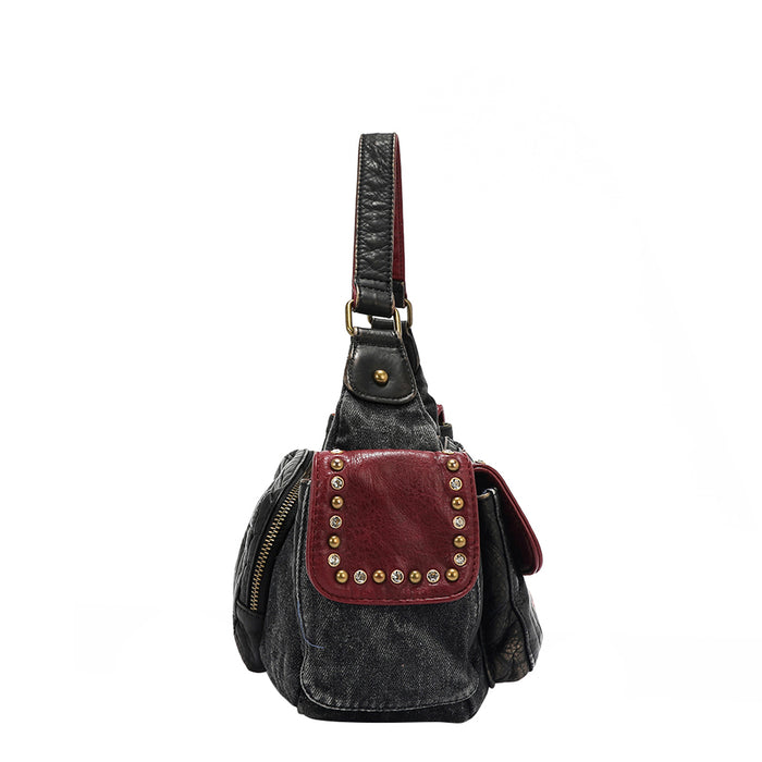SOFIA MONTANA DENIM HANDBAG